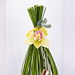 Elie Saab Girl Of Now Forever Edp 90Ml In Floral Gift Basket