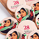 Emirati Womens Day Cookies 12 Pcs
