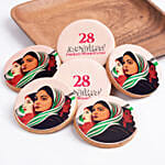 Emirati Womens Day Cookies 6 Pcs
