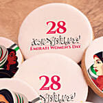 Emirati Womens Day Cookies 6 Pcs