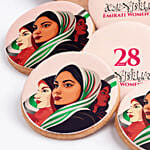 Emirati Womens Day Cookies 6 Pcs