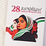 Emirati Womens Day Notebook