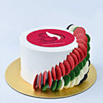 Emirati Womens Day Red Velvet Cake