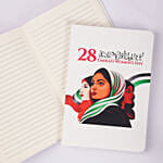 Emirati Womens Day Tumbler And Notebook