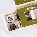 Endless Love Red Velvet Cupcake