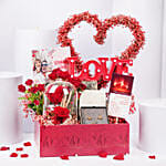 هدايا الحب - بوكس منوع بأجمل الهدايا للحبيب