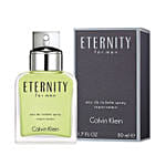 Eternity Perfume For Men By CK 50ml