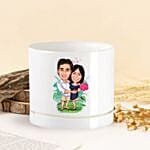 وعاء نباتات الحب الأبدي