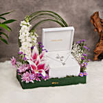 Everlasting Smiles With Flowers And Jewellery By Police