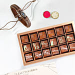 Evil Eye Bracelet Rakhi And Summer Flavours For Dubai Chocolates