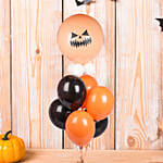 بالونات هلوين إيفل فيس