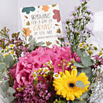 Grandparents Day Wishes Flowers Bouquet