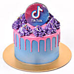 كيك تيك توك نكهة الشوكولاتة 1 كيلو