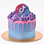 كيك تيك توك نكهة الشوكولاتة 1 كيلو