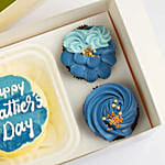 Fathers Day Bento Cake And Cupcakes