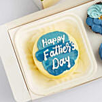 Fathers Day Bento Cake And Cupcakes