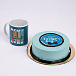 Fathers Day Cake and Mug