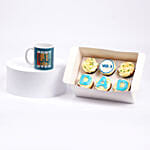 Fathers Day Cupcakes and Mug