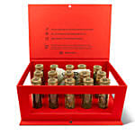 بوكس شاي لون أحمر من فييل غود تي 15 نكهة متنوعة