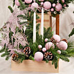 Festive Trio of Flower Beauty Arrangement