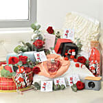 هدية سلة هدايا متنوعة أنيقة