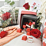 هدية سلة هدايا متنوعة أنيقة