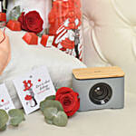 هدية سلة هدايا متنوعة أنيقة