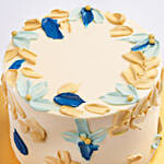 Flavoursome Vanilla Hues Cake