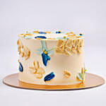 Flavoursome Vanilla Hues Cake