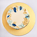 Flavoursome Vanilla Hues Cake