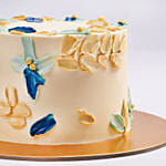 Flavoursome Vanilla Hues Cake
