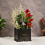 Floral Elegance Versus Timepiece