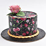 Floral Fantasy Printed Vanilla Cake