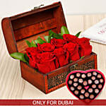 Flower and Choco Combo