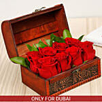 Flower and Choco Combo