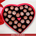 Flower and Choco Combo