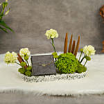 Flower Forest with Cerruti 1881 Bracelet