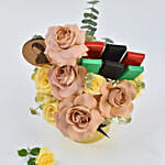 Flowers and Chocolates For Her