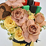 Flowers and Chocolates For Her