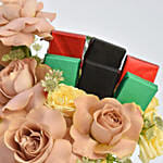 Flowers and Chocolates For Her