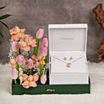 Flowers Beauty With Jewellery By Police