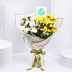 Flowers Bouquet For Saying Thanks to Nurse