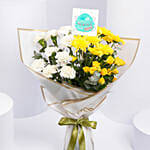 Flowers Bouquet For Saying Thanks to Nurse