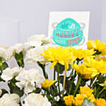 Flowers Bouquet For Saying Thanks to Nurse