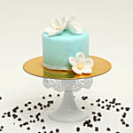 Fondant Icing Chocolate Mono Cake