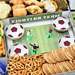 Football Time with Friends Party Box