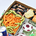 Football Time with Friends Party Box