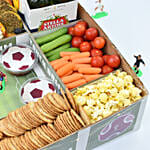 Football Time with Friends Party Box