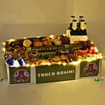 Football Time with Friends Party Box
