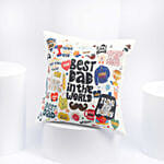 For Dad Personalized Cushion